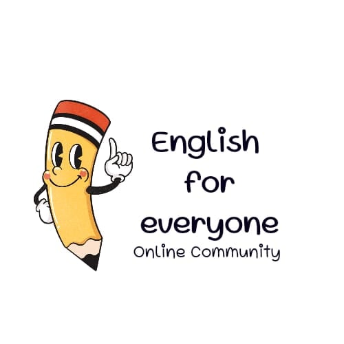 English For Everyone Logo - Open book with English flag